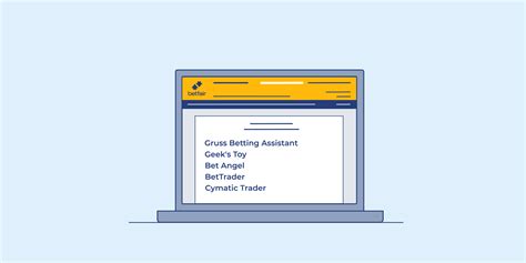 betfair trading software|The Best Betfair Trading Software 2024: Our Honest Review.